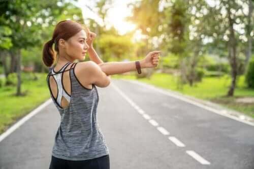 فوائد فاكهة الموز قبل وخلال التمرين