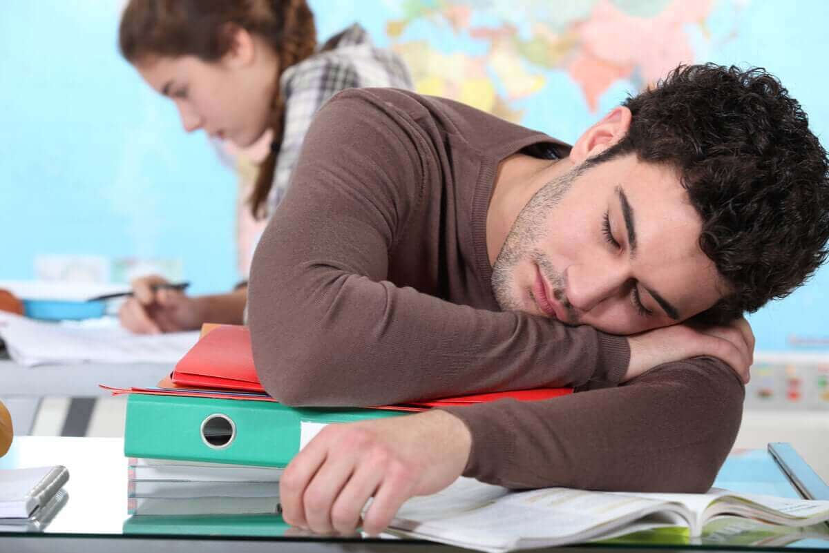 أنواع ودرجات النوم القهري