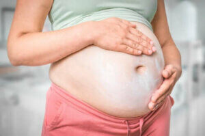 التغيرات الجلدية خلال الحمل