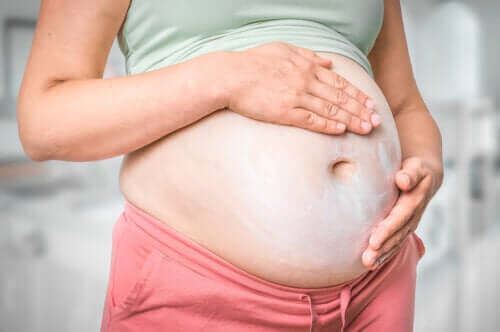 التغيرات الجلدية خلال الحمل