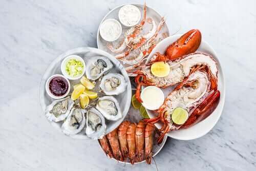 الكوليسترول في المأكولات البحرية – هل يؤثر على نسبة الشحوم في الجسم؟