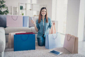 4 علامات تدل أنك مدمن للتسوق