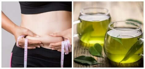 الشاي الأخضر يساعد على إنقاص الوزن