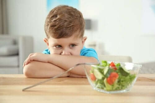 اضطرابات الأكل الأساسية لدى الأطفال المصابين بالتوحد