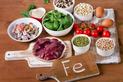 أطعمة غنية بالحديد