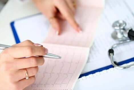  مخطط كهربية القلب