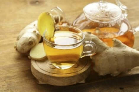 شاي نبات الزنجبيل