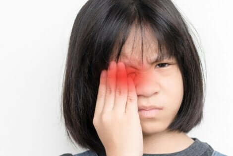 التهاب الملتحمة لدى الأطفال