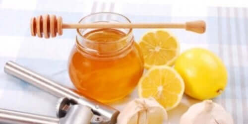 عسل وليمون
