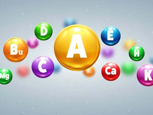 أهمية الفيتامينات وأنواعها