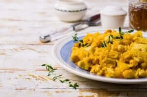 الحمص بالكاري