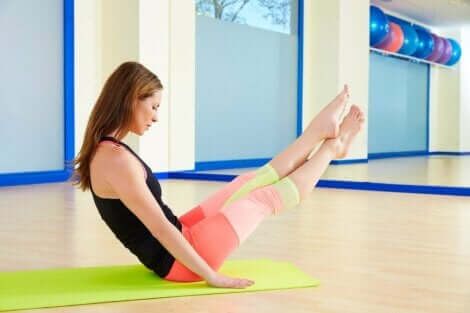 تمارين البيلاتس المتقدمة