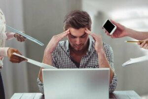 الأرق بسبب الضغط العصبي