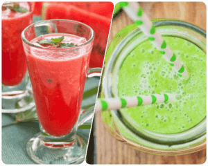 المشروبات الطازجة - 7 مشروبات صيفية طازجة يمكنكِ إعدادها من الفواكه