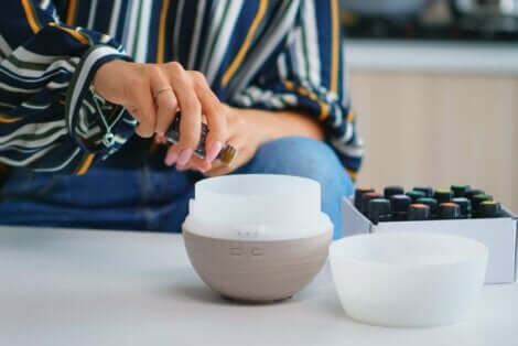 العلاج العطري