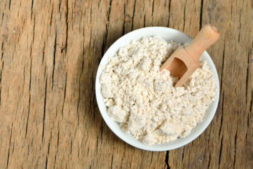 دقيق الشوفان