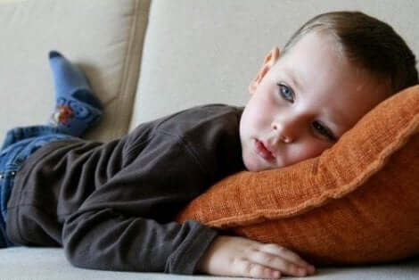 أعراض القلق عند الأطفال