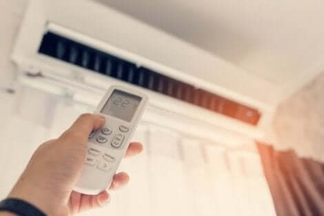 تنظيم درجة حرارة المنزل