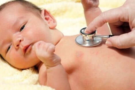 الأمراض التنفسية بين حديثي الولادة