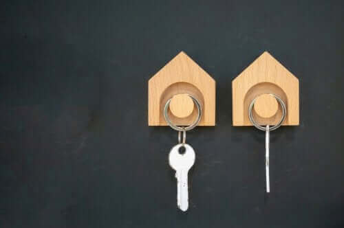 حمالة مفاتيح - تنظيم المنزل