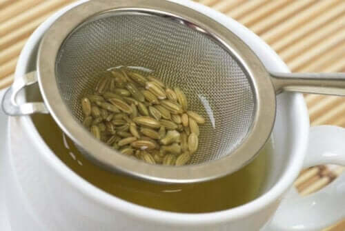 شاي بذور الشمر