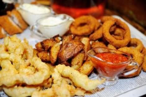 الأطعمة المقلية