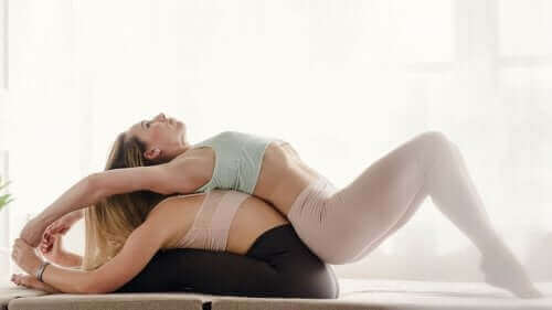 تمديد الساق والخصر