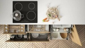 أفكار تساعدك على تنظيم مطبخك بفعالية