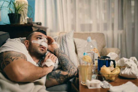 مسببات ثقب الحاجز الأنفي