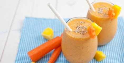 سموذي القرنبيط والجزر