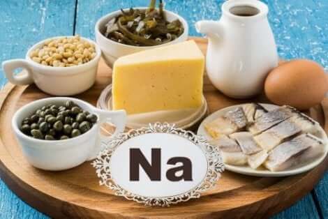 أطعمة غنية بالصوديوم