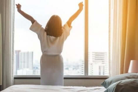 الاستيقاظ مبكرًا