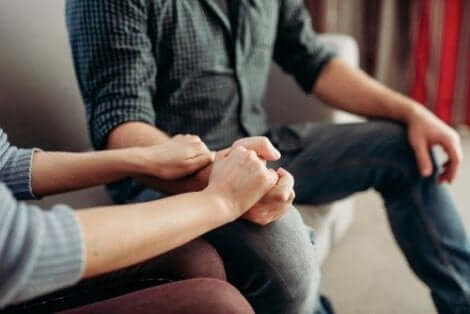 التحدث عن المشاعر