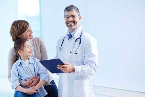 طبيب الأطفال مشاكل التنفس
