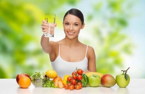 جفاف الجسم - النظام الغذائي المناسب لعلاج مشكلة الجفاف