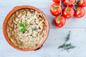 الفاصوليا البيضاء