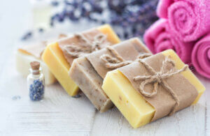 صابون منزلي