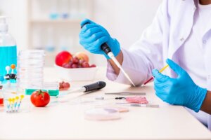 الأطعمة المعدلة وراثيًا
