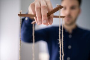 الشخص المسيطر