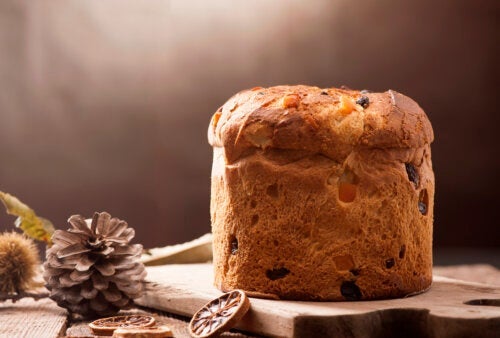 وصفة كلاسيكية لخبز البانيتوني أو خبز الكريسماس