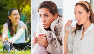 8 أمراض تجعلك تشعر بالبرد
