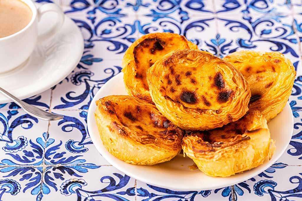 كعك برتغالي