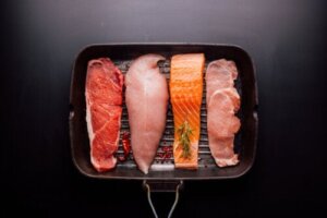 ما هي اللحوم التي تحتوي على نسبة دهون منخفضة؟