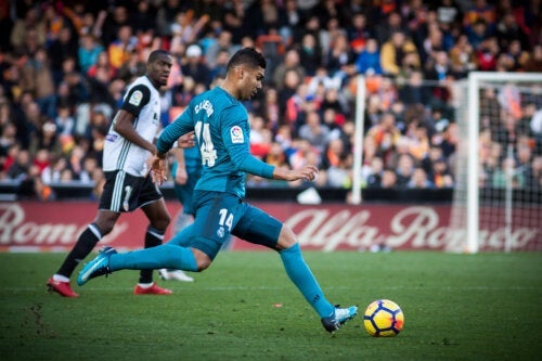 تدريب كاسيميرو الذي أوصله إلى أعلى مستوى في ريال مدريد