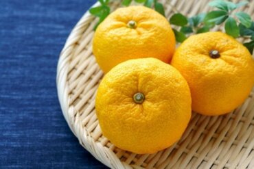 فوائد اليوزو: فاكهة حمضيات يابانية غنية بفيتامين سي